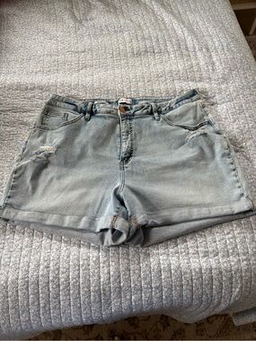 Ava and Viv Denim Shorts